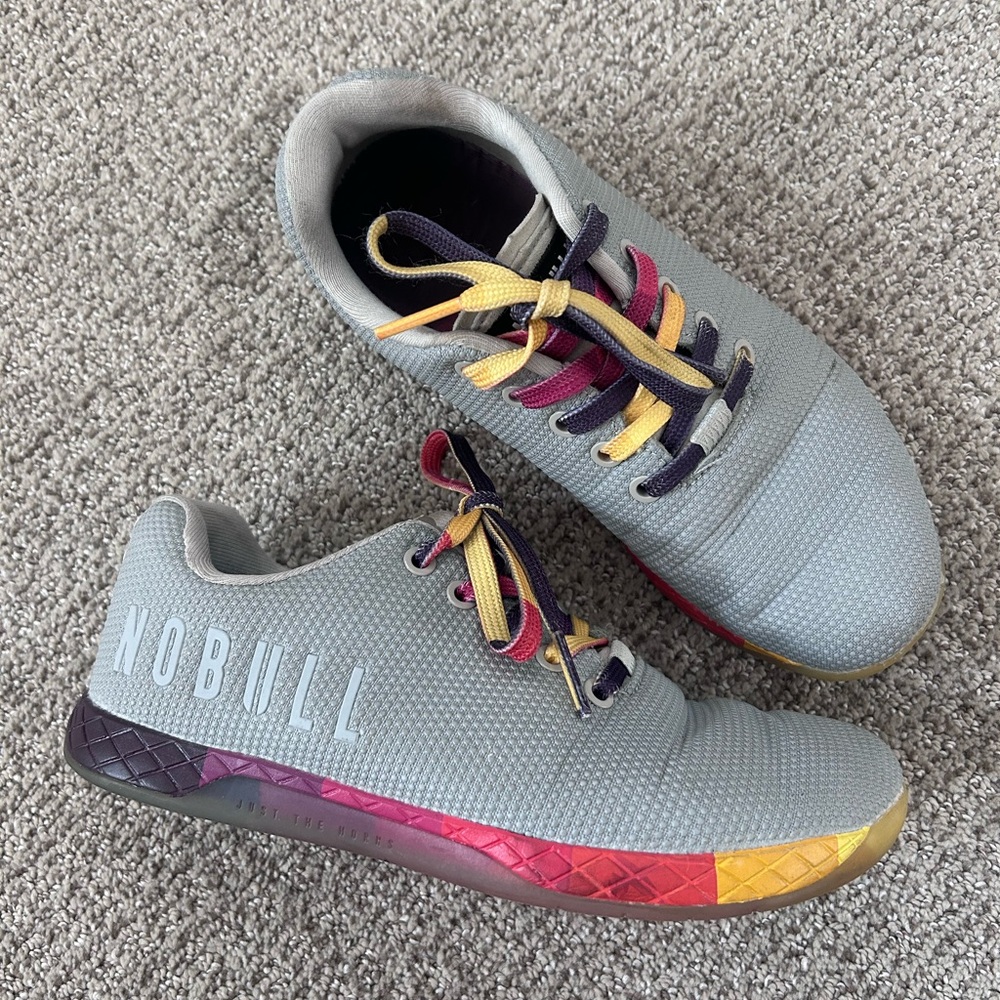NOBULL training shoes - size 7.5 W